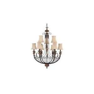  Nuvo Lighting   60/2103   Verdone Collection   9 Light 