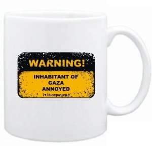 New  Warning  Inhabitant Of Gaza Annoyed  Mozambique Mug City 