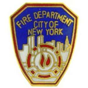  New York City Fire Department Pin 1 Arts, Crafts 