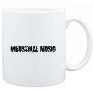  Mug White  Industrial Music   Simple  Music Sports 