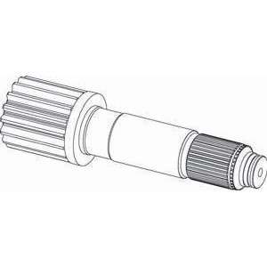  New Front Axle Planetary SunGear 302198A2 Fits CA MX180 