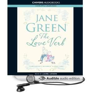  The Love Verb (Audible Audio Edition) Jane Green, Laurel 