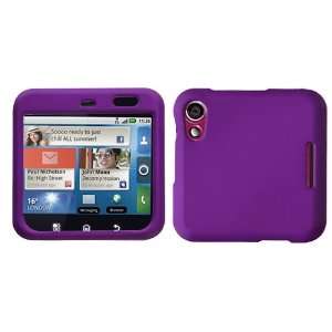  Grape Phone Protector Cover(Rubberized) for MOTOROLA MB511 