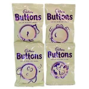 cadbury white chocolate buttons Grocery & Gourmet Food