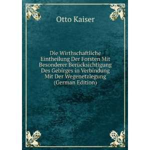   Verbindung Mit Der Wegenetzlegung (German Edition) Otto Kaiser Books