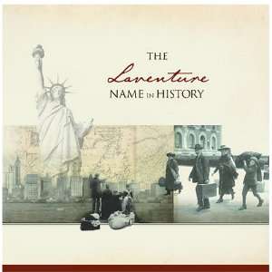  The Laventure Name in History Ancestry Books