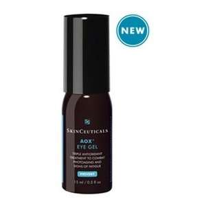  SkinCeuticals AOX Eye Gel (0.5 oz) Beauty