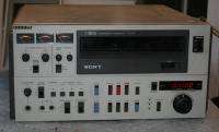 Sony VO 5850 U Matric VTR VCR Video Cassette Recorder Player  