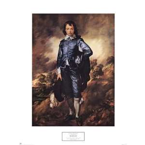  The Blue Boy   Poster by Thomas Gainsborough (17 x 23 