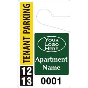  Plastic ToughTags for Apartment Parking Permits ToughTag 