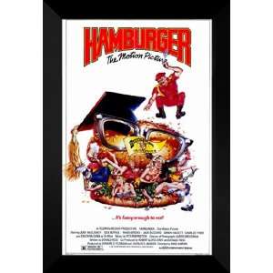  HamburgerThe Motion Picture 27x40 FRAMED Movie Poster 