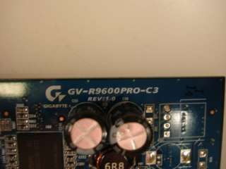 ATI Radeon GV R9600Pro C3 128MB VGA AGP Video Card  