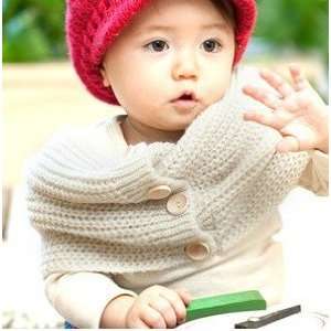  knit elegance wraps warm scarf (watermelon red) All Kids 