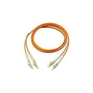  Fiber Optic Cable, LC/LC, Multi Mode, Duplex   2 meter (62 