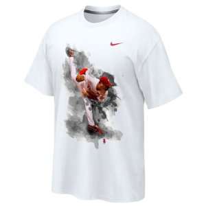  Philadelphia Phillies Nike Cliff Lee Player Action T Shirt 