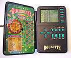 Handheld Game  Roulette by Micro Games 1994