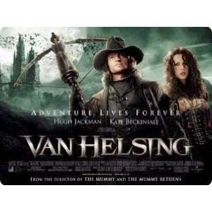  Van Helsing   Original British Movie Poster Everything 