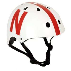  Wincraft Nebraska Cornhuskers Multi Sport Bike Helmet 