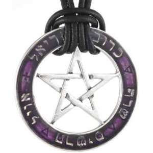  Seal of the Sephiroth Necklace Pendant Charm Wicca Wiccan 