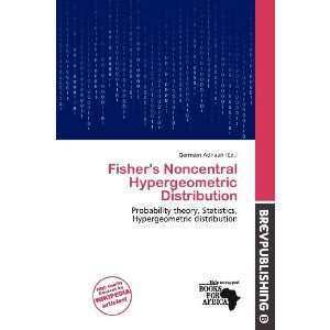   Hypergeometric Distribution (9786200904768) Germain Adriaan Books