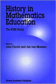   An ICMI Study, (079236399X), John Fauvel, Textbooks   