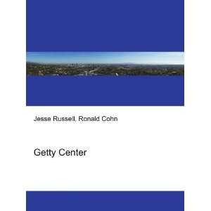  Getty Center Ronald Cohn Jesse Russell Books