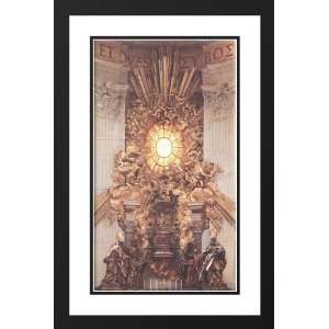 Bernini, Gian Lorenzo 26x40 Framed and Double Matted The 