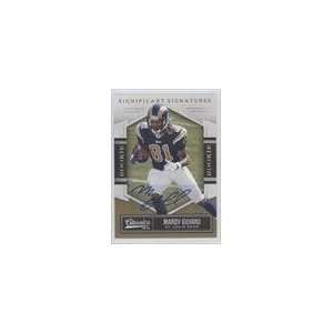   Signatures Gold #169   Mardy Gilyard/499 Sports Collectibles