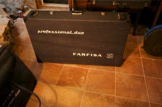 Vintage Farfisa Professional Duo Keyboard Organ Rare Led Zepplin 