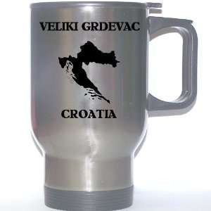  Croatia (Hrvatska)   VELIKI GRDEVAC Stainless Steel Mug 