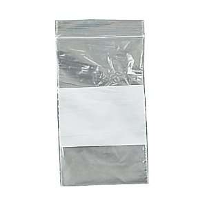  1000 PIECE RESEALABLE PLASTIC BAGS, 3 X 5