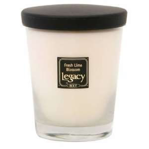  Root 12 Ounce Veriglass Candle, Fresh Lime Blossom