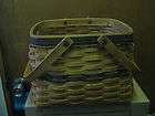 Longaberger Harbor Basket   in Box   protector and card
