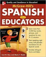   for Educators, (0071464905), Jose Diaz, Textbooks   