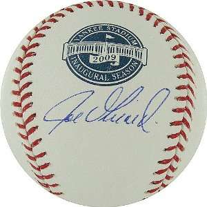  Autographed Joe Girardi Baseball   Yankee Inaugural Season 