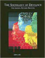   of Deviance, (0759349266), Joseph G. Weis, Textbooks   