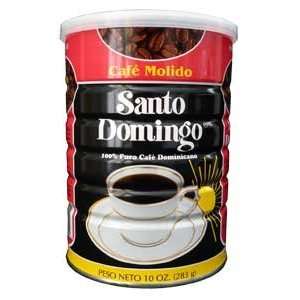 Cafe Santo Domingo   Ground Dominican Coffee   10 oz. Can (3 cans)