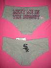 Victorias Secret PINK MLB CHICAGO WHITE SOX hipster MEET ME IN THE 