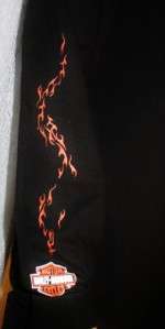   Flaming Heart Womens Victoria, B.C. Canada Shirt / Top (SZ L)  