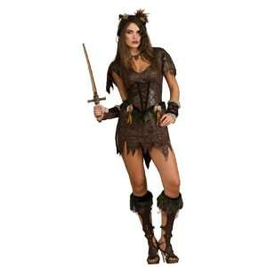  Barbarian Woman Costume Toys & Games