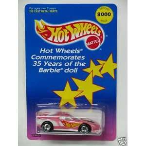 Hot Wheels Commemorates 35 Years of the Barbie Doll with this Limited 