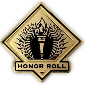  School   Honor Roll Pin Jewelry