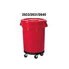 rubbermaid yellow round brute lid 32 gallon size 