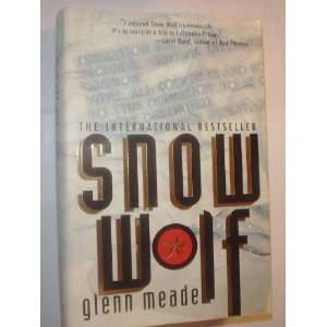  Snow Wolf [Hardcover] Glenn Meade Books