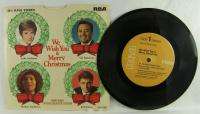 33 RADIO SHACK WISH YOU MERRY CHRISTMAS RECORD 1968  