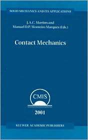 Contact Mechanics, (1402008112), J.A.C. Martins, Textbooks   Barnes 