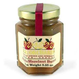 Apple Hazelnut Butter by E.Z. Orchards  Grocery & Gourmet 