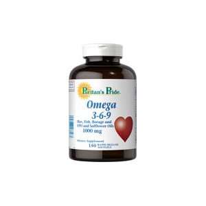  Omega 3 6 9 w/Safflower Oil 150 Softgels Health 