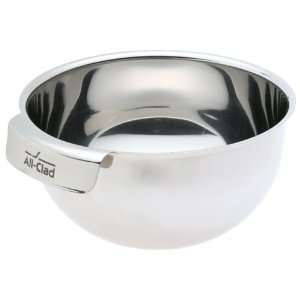 All Clad Stainless 3 Quart Mixing Bowl  