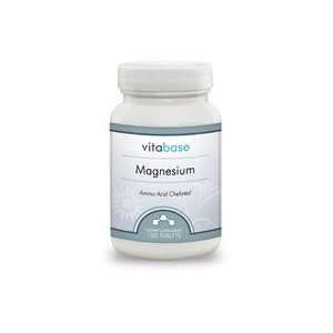  VitaBase Chelated Magnesium support for Minerals Health 